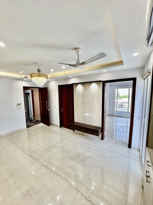 Bedroom in 2 BHK Builder Floor at Chattarpur – for Sale
