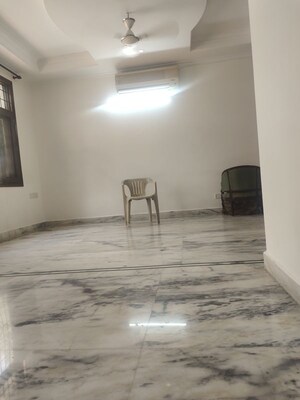 Bathroom in 3 BHK Builder Floor at DLF Queens Court, Greater Kailash ii – for Rent