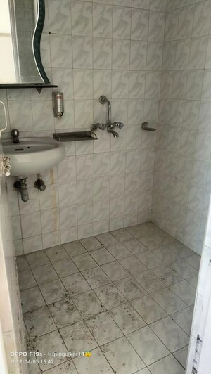Bathroom in 2 BHK Apartment at Llyod Estate, Wadala – for Sale