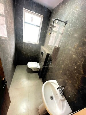 Bathroom in 2 BHK Apartment at Mittals Rishi Apartments Chandigarh, Ambala Highway – for Rent