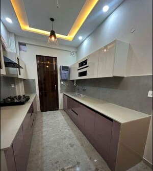Kitchen in 3 BHK Apartment at Ananta Lifestyle, Lohgarh – for Rent