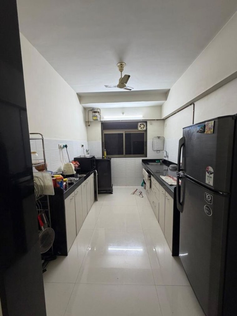 Kitchen, veer-mahal-chs 3 Bedroom 900 Sq.Ft. Apartment In Lalbaug Mumbai 10767104
