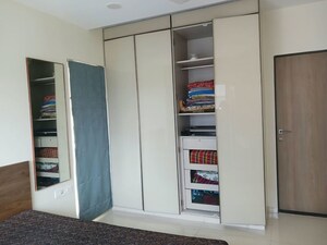 Building Lobby in 3 BHK Apartment at Veer Mahal CHS, Lalbaug – for Rent