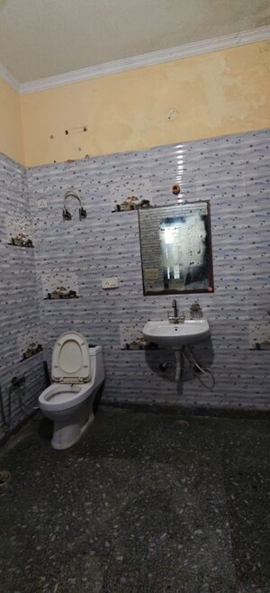 Bathroom in 2 BHK Builder Floor at RWA Apartments Sector 73, Sector 73 – for Rent