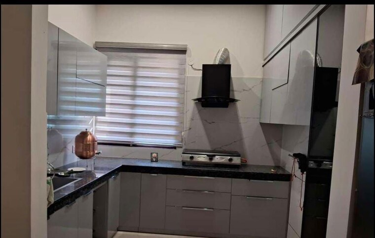 Kitchen, sbp-city-of-dreams-zirakpur 2 Bedroom 1143 Sq.Ft. Apartment In High Ground Zirakpur 10767126