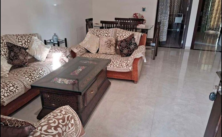 Living Room, sbp-city-of-dreams-zirakpur 2 Bedroom 1143 Sq.Ft. Apartment In High Ground Zirakpur 10767126