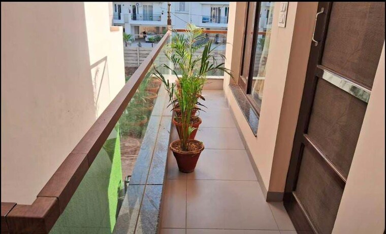 Balcony, sbp-city-of-dreams-zirakpur 2 Bedroom 1143 Sq.Ft. Apartment In High Ground Zirakpur 10767126