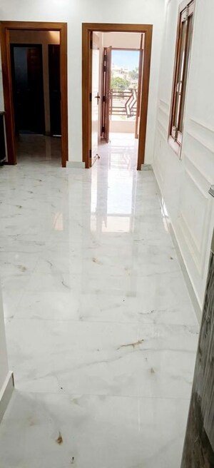 Living Room in 2 BHK Builder Floor at RWA Apartments Sector 72, Sector 72 – for Rent