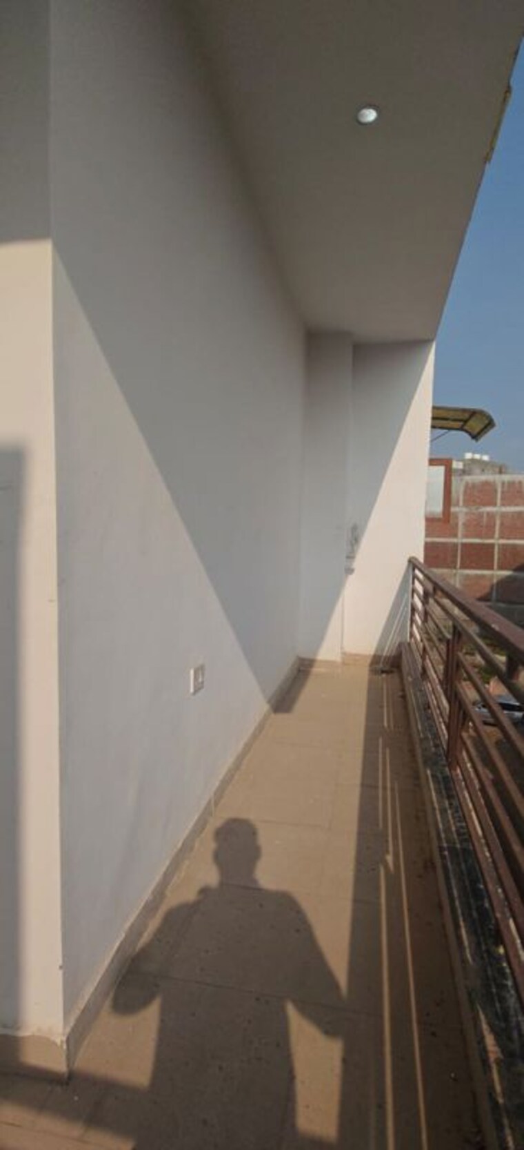 Balcony, rwa-apartments-sector-72 2 Bedroom 1025 Sq.Ft. Builder Floor In Sector 72 Noida 10767121
