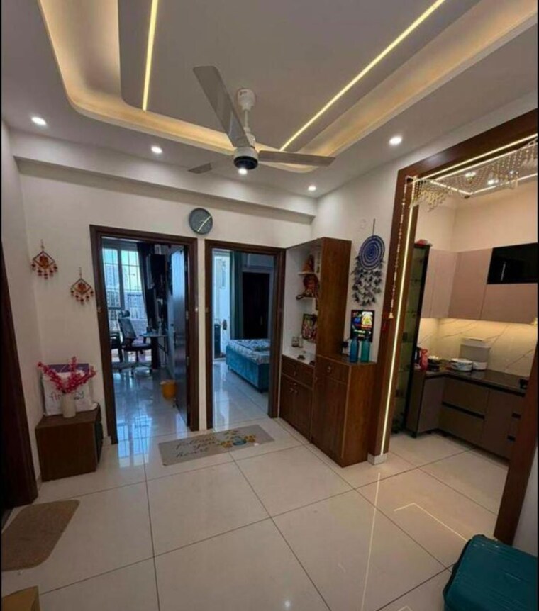 Living Room, maya-green-lotus-utsav 3 Bedroom 2100 Sq.Ft. Apartment In International Airport Road Zirakpur 10767144