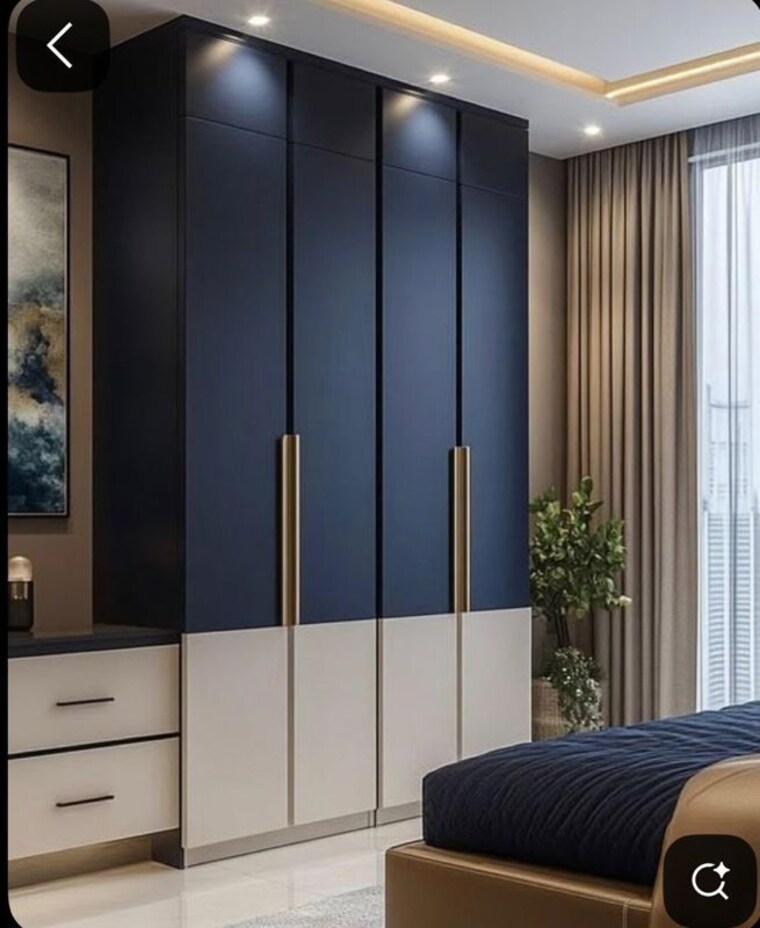 Bedroom, bhabat 3 Bedroom 1430 Sq.Ft. Builder Floor In Bhabat Zirakpur 10767107
