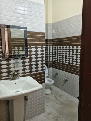 Bathroom in 2 BHK Villa at RWA Apartments Sector 122, Sector 122 – for Rent