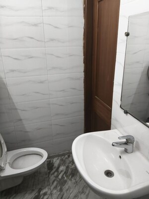 Bathroom in 2 BHK Villa at RWA Apartments Sector 122, Sector 122 – for Rent