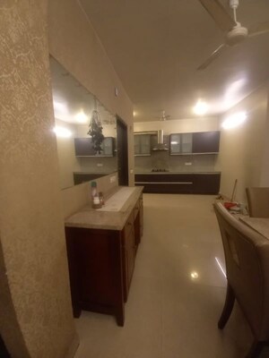Kitchen in 3 BHK Apartment at Nehru Place – for Rent