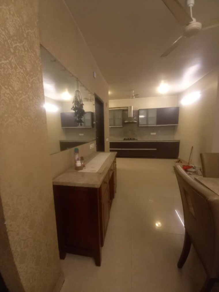 Kitchen, nehru place 3 Bedroom 1900 Sq.Ft. Apartment In Nehru Place Delhi 10767141