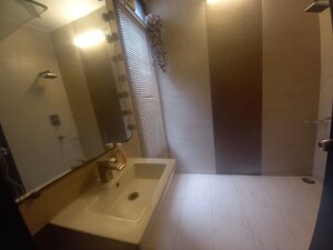 Bathroom in 3 BHK Apartment at Nehru Place – for Rent
