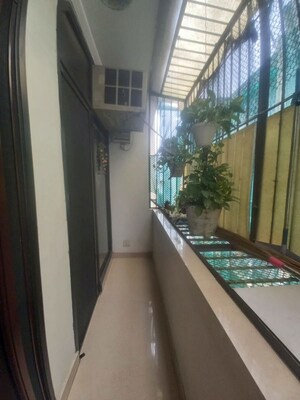 Balcony in 3 BHK Apartment at Nehru Place – for Rent