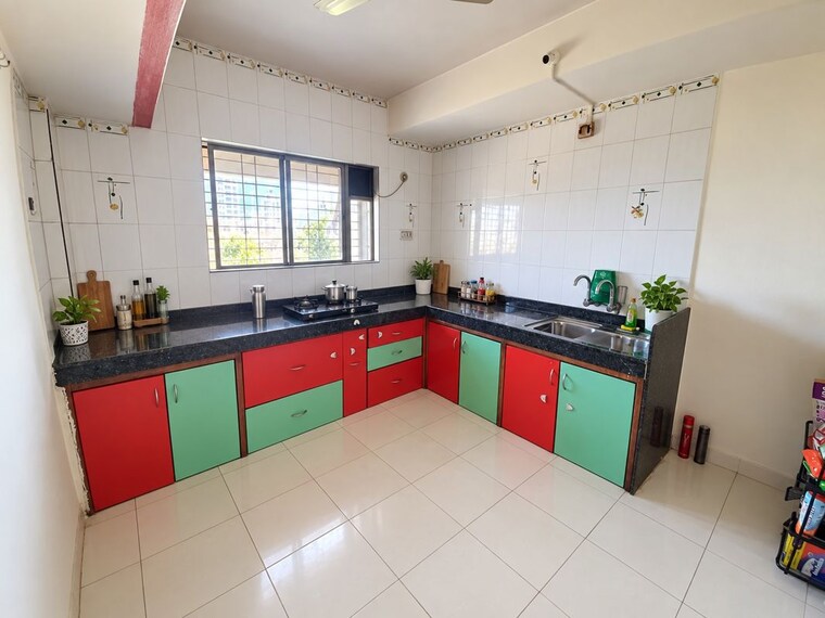 Kitchen, tyagi-durvankur 2 Bedroom 1000 Sq.Ft. Apartment In Kharadi Pune 10767145