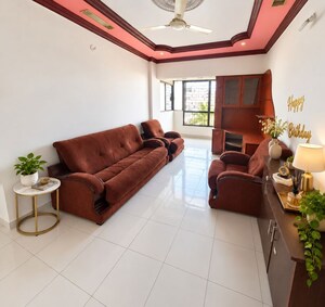 Kitchen in 2 BHK Apartment at Tyagi Durvankur, Kharadi – for Rent