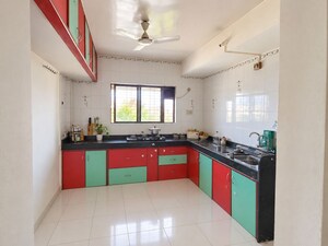 Kitchen in 2 BHK Apartment at Tyagi Durvankur, Kharadi – for Rent