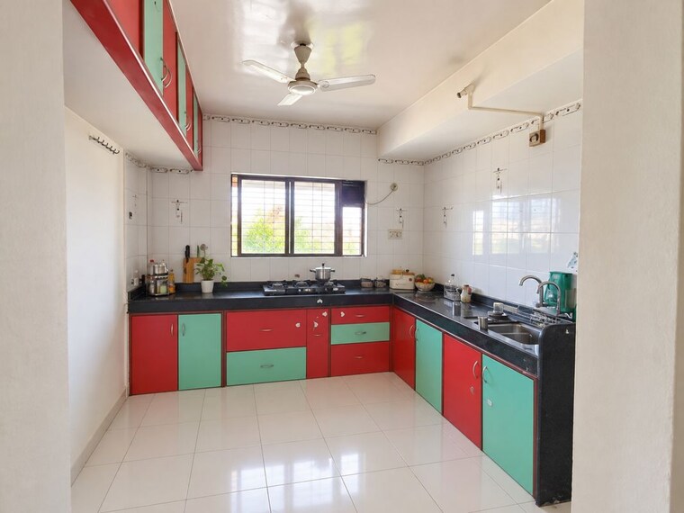 Kitchen, tyagi-durvankur 2 Bedroom 1000 Sq.Ft. Apartment In Kharadi Pune 10767145