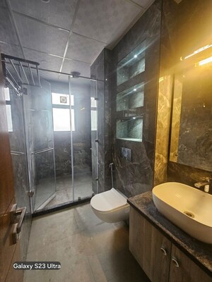 Bathroom in 3 BHK Apartment at Signature Global Daxin Vistas, Sohna Road – for Sale