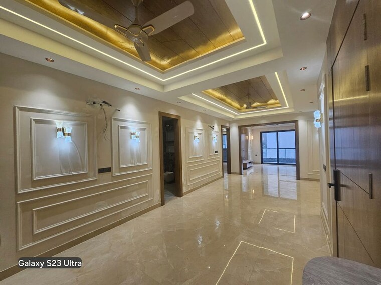 Living Room, signature-global-daxin-vistas 3 Bedroom 1550 Sq.Ft. Apartment In Sohna Road Gurgaon 10767149