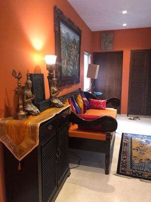 Living Room in 3 BHK Apartment at Oberoi Realty Sky Heights, Andheri West – for Sale