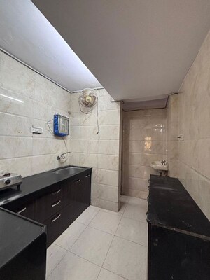 Kitchen in 2 BHK Apartment at Palazzio CHS, Powai – for Rent