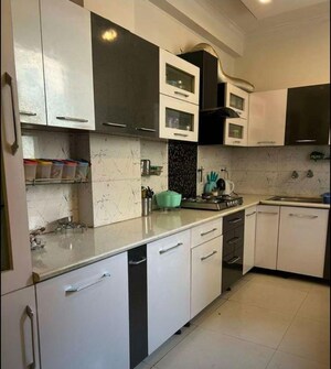 Kitchen in 3 BHK Apartment at NK Savitry Enclave, Vip Road – for Rent