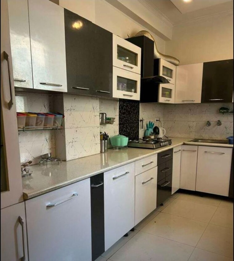 Kitchen, nk-savitry-enclave 3 Bedroom 1685 Sq.Ft. Apartment In Vip Road Zirakpur 10767156