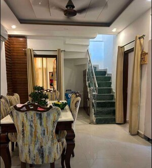 Living Room in 3 BHK Apartment at NK Savitry Enclave, Vip Road – for Rent