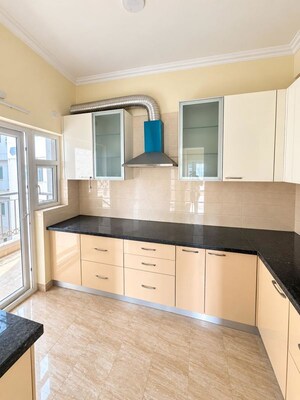 Kitchen in 3 BHK Apartment at Shree Vardhman Victoria, Sector 70 – for Rent
