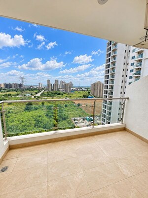 Master Plan in 3 BHK Apartment at Shree Vardhman Victoria, Sector 70 – for Rent