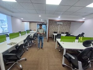 Team Area in  Office Space in IT/SEZ at Sector 63 – for Rent