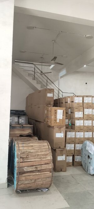 Bathroom in  Warehouse at Sarkhej – for Rent