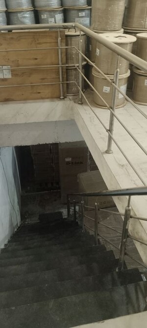 Staircase in  Warehouse at Sarkhej – for Rent