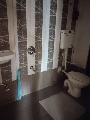 Bathroom in 2 BHK Apartment at Adinath Vinayak Solitaire, Karanjade – for Rent