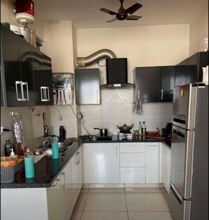 Kitchen in 2 BHK Apartment at Highland Park Chandigarh, Bhabat – for Rent