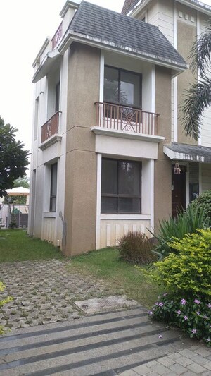 3 BHK Villa – Exterior View View at Nyati Victoria, Mohammadwadi - for Rent