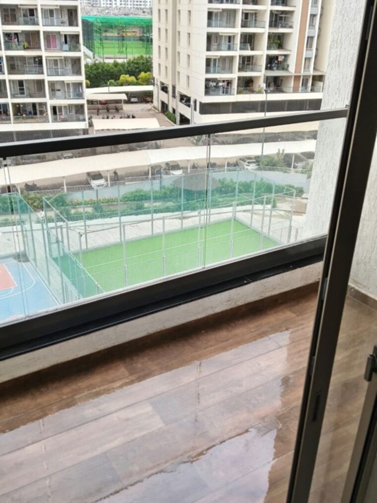 Balcony, majestique-towers 3 Bedroom 1041 Sq.Ft. Apartment In Kharadi Pune 10767161