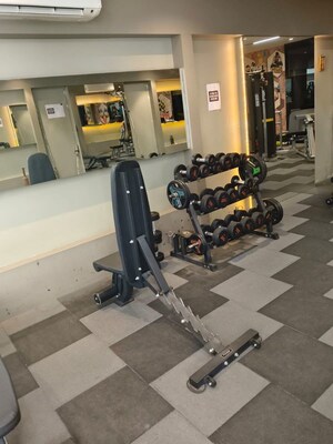 Gym in 3 BHK Apartment at Majestique Towers, Kharadi – for Rent
