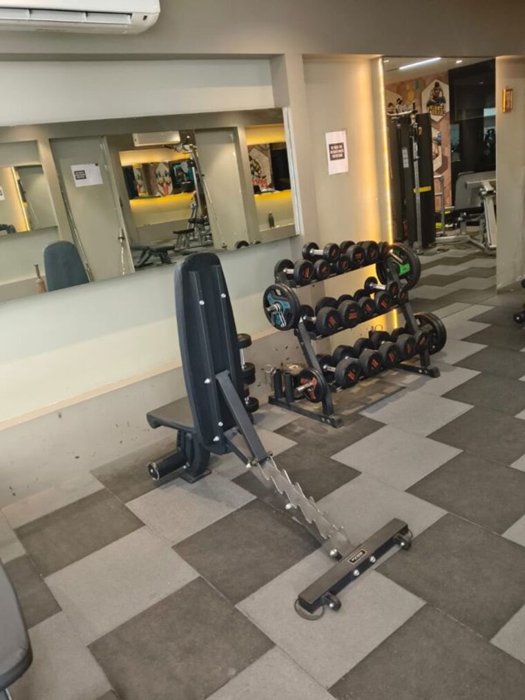 Gym, majestique-towers 3 Bedroom 1041 Sq.Ft. Apartment In Kharadi Pune 10767161