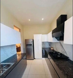 Kitchen in 3 BHK Apartment at Aura Gazania, Nabha – for Rent