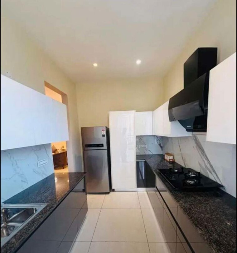 Kitchen, aura-gazania 3 Bedroom 2190 Sq.Ft. Apartment In Nabha Zirakpur 10767185