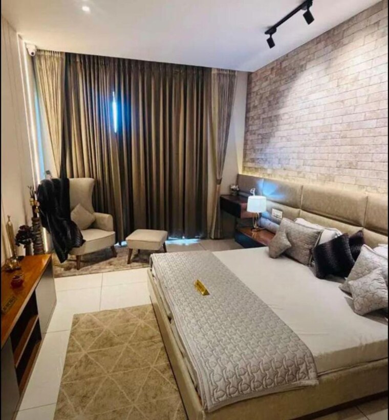 Bedroom, aura-gazania 3 Bedroom 2190 Sq.Ft. Apartment In Nabha Zirakpur 10767185