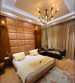 Bedroom in 3 BHK Apartment at Aura Gazania, Nabha – for Rent
