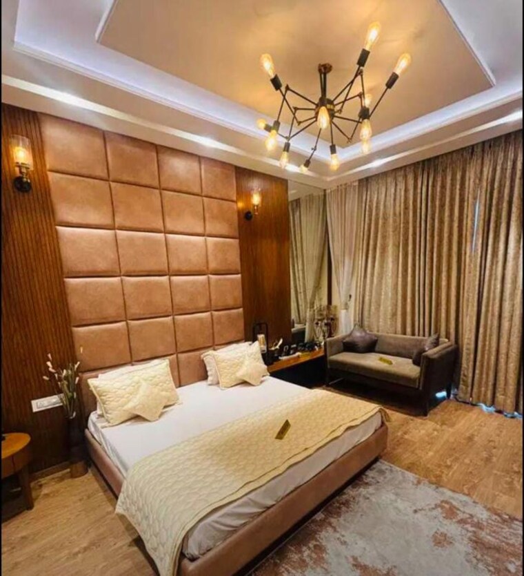 Bedroom, aura-gazania 3 Bedroom 2190 Sq.Ft. Apartment In Nabha Zirakpur 10767185