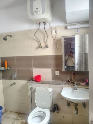 Bathroom in 2 BHK Apartment at Stellar Mi Citihomes, Omicron Iii Greater Noida – for Sale