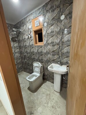 Bathroom in 1 BHK Builder Floor at Neb Sarai – for Sale
